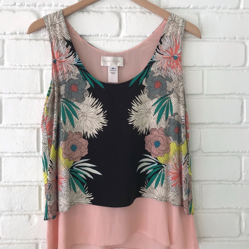 Anthropologie Corey Lynn Calter top